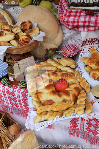 Image of Delicious homemade Christmas bred