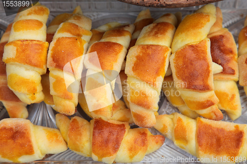 Image of Fresh bread rolls