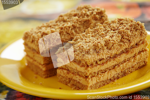 Image of honey cake