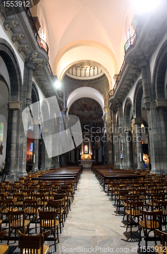 Image of Cathedral of St Vincent de Paul in Tunis