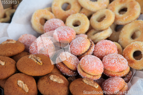 Image of Christmas cookies