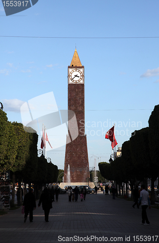 Image of Tunis Clock Tower