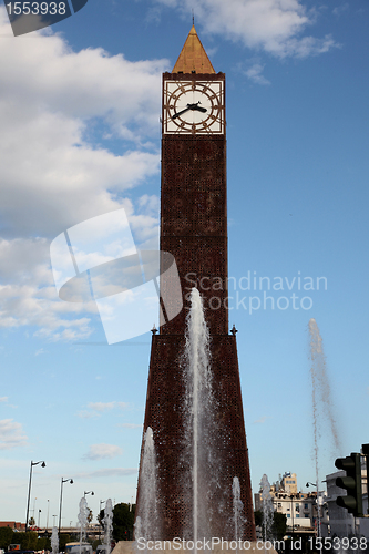 Image of Tunis Clock Tower