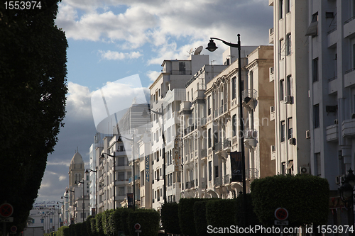 Image of Tunis city center