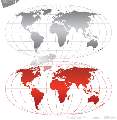 Image of World map  