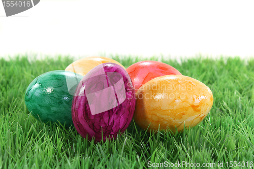 Image of Easter eggs