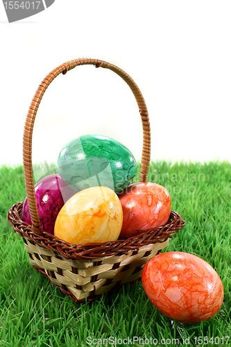 Image of Easter eggs