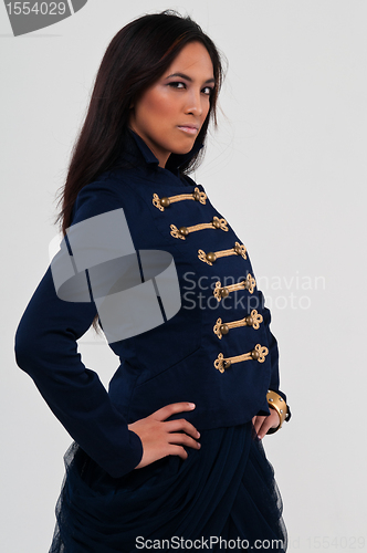 Image of Navy jacket