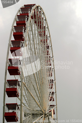 Image of Ferris Wheel with Lights