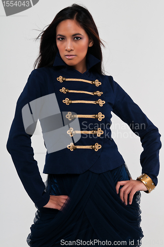 Image of Navy jacket