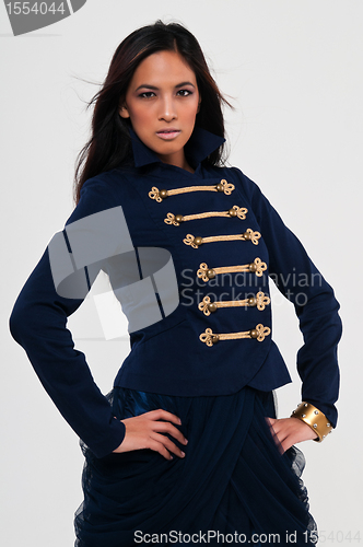 Image of Navy jacket