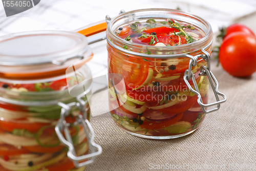 Image of conserved tomatoes