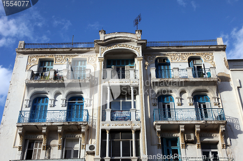 Image of Tunis city center