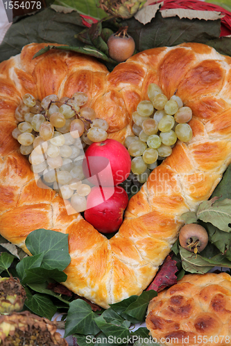 Image of Delicious homemade Christmas bred