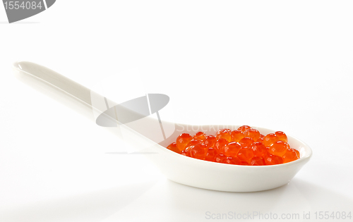 Image of red caviar