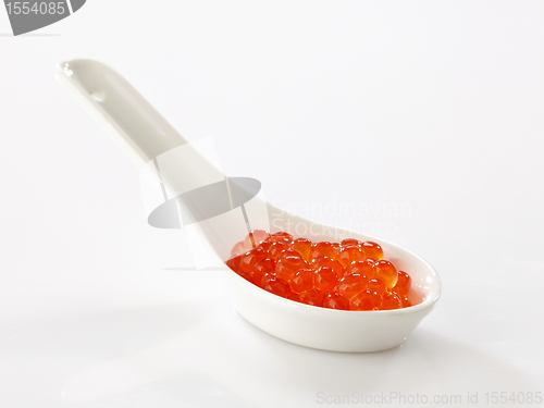Image of red caviar