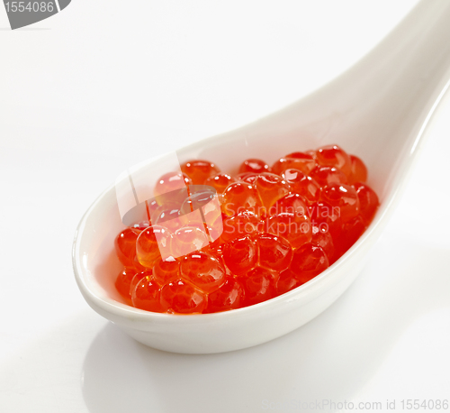 Image of red caviar