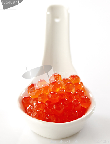 Image of red caviar