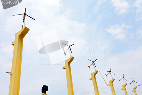 Image of wind turbine