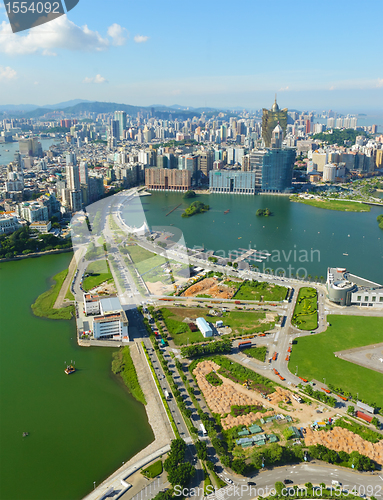 Image of Macao city