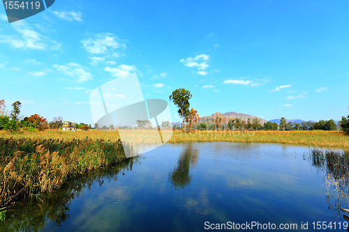 Image of lake landscape