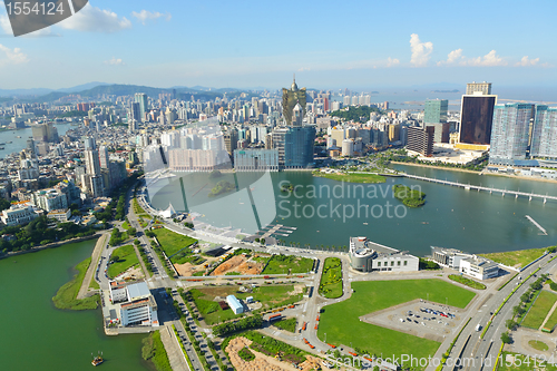 Image of Macau city view