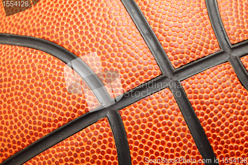 Image of Basketball texture