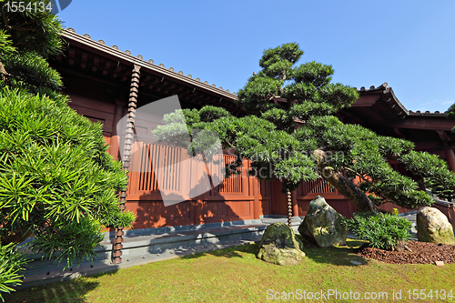 Image of chinese garden