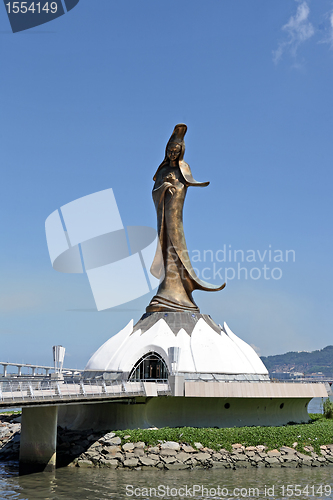 Image of Statue of Kun Iam in Macao