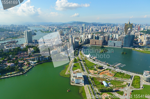 Image of Macao city