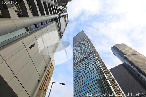 Image of office buildings