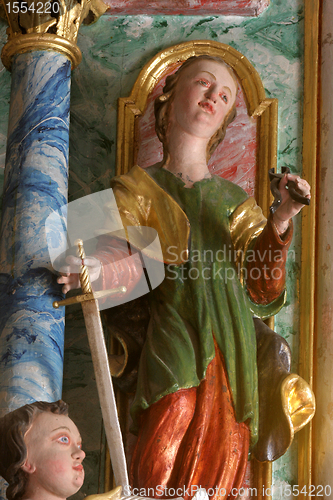 Image of Saint Apollonia