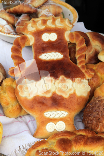Image of Delicious homemade Christmas bred