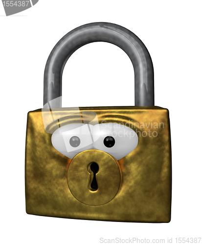 Image of padlock