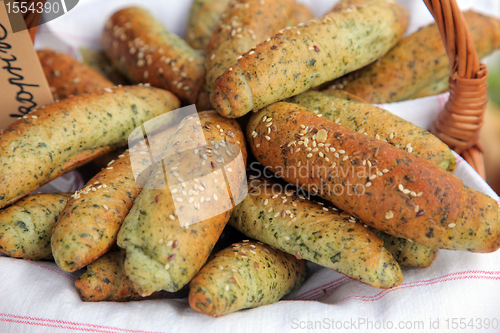 Image of Fresh bread rolls
