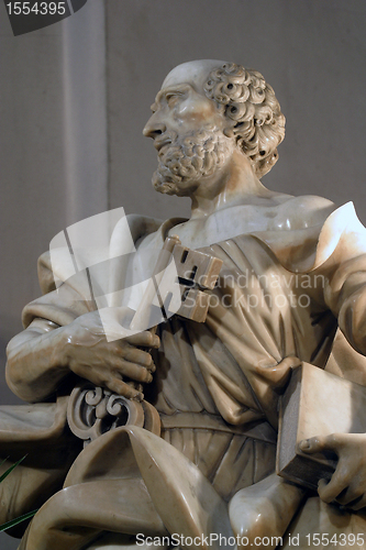 Image of Statue of apostle Saint Peter