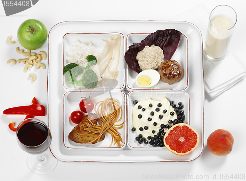 Image of food ingredients