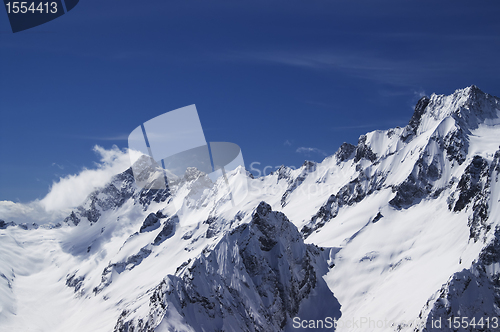 Image of Mountain Peaks