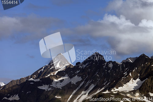 Image of Caucasus Mountains. Georgia, Svaneti