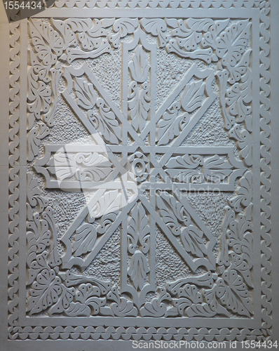 Image of Tunisia traditional arabic ornament