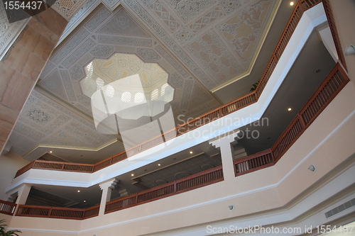 Image of Tunisia modern arabic architecture