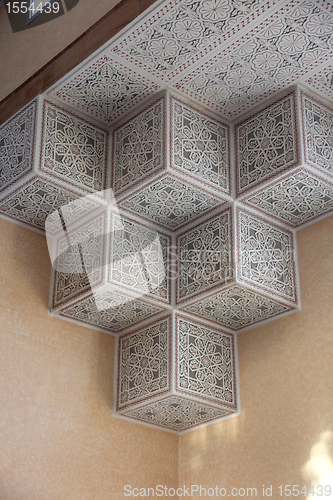 Image of Tunisia traditional arabic ornament