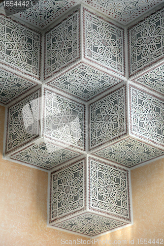 Image of Tunisia traditional arabic ornament