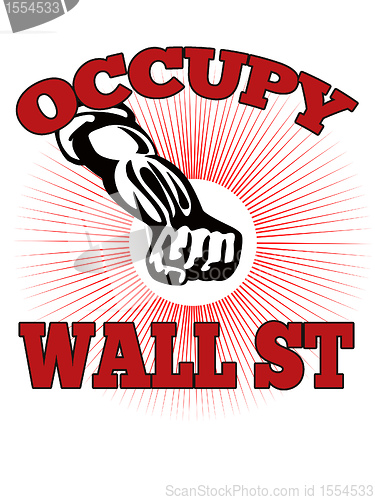 Image of Occupy Wall Street American Worker