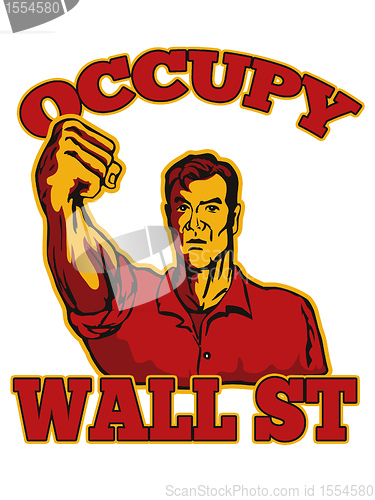 Image of Occupy Wall Street American Worker