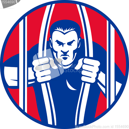 Image of Convict prisoner escape bail out prison jail