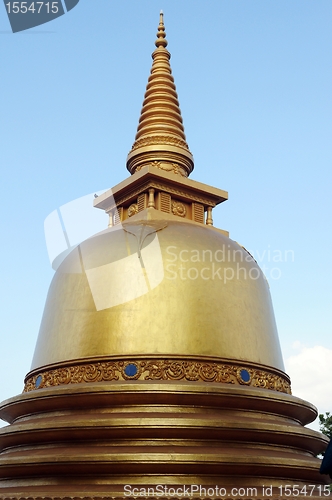 Image of Golden stupa