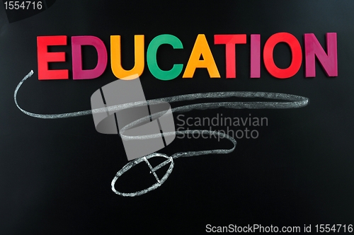 Image of E-learning concept