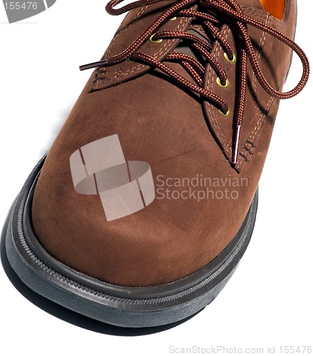 Image of rugged shoe