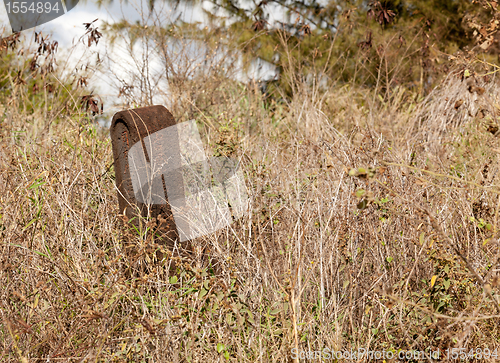 Image of Abandoned chinese graveyard in Kauai